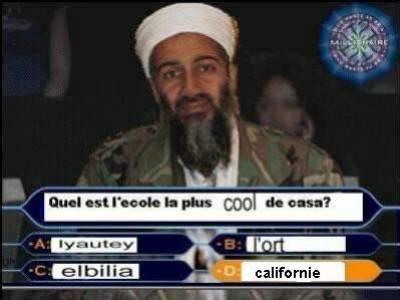 californie